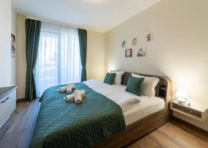 Appartement Stylish 1br Flat Garden Balcony Parking *