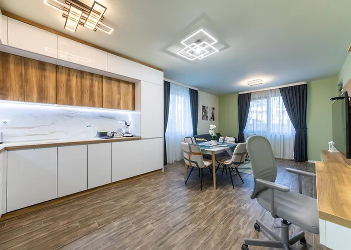 Апартаменты Stylish 1br Flat Garden Balcony Parking Варна