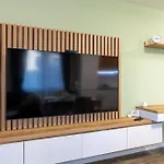 Stylish 1br Flat Garden Balcony Parking Apartman