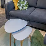 Apartman Stylish 1br Flat Garden Balcony Parking Várna