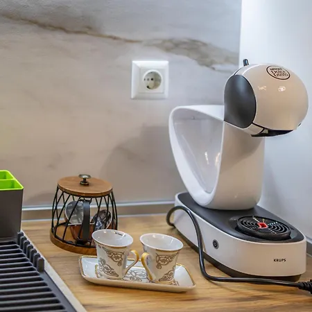 Stylish 1br Flat Garden Balcony Parking * 바르나