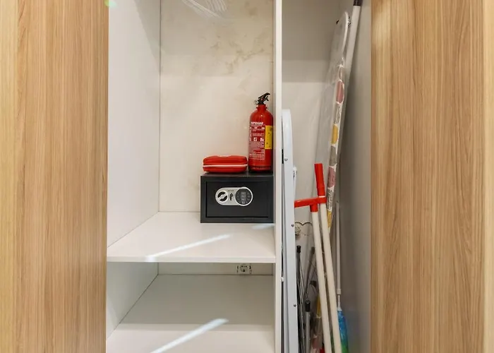 公寓 Stylish 1br Flat Garden Balcony Parking *