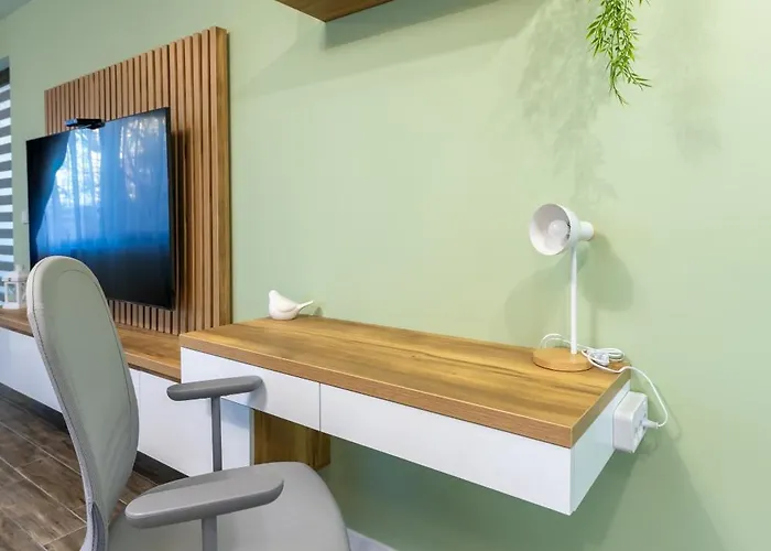 Stylish 1br Flat Garden Balcony Parking 公寓 *