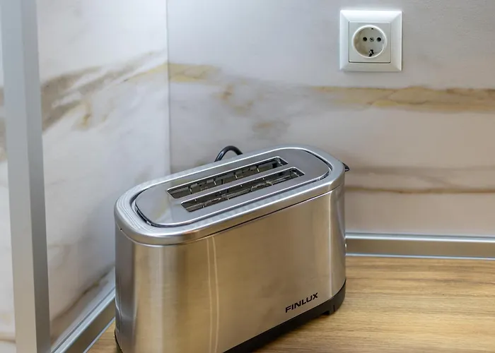 公寓 Stylish 1br Flat Garden Balcony Parking *