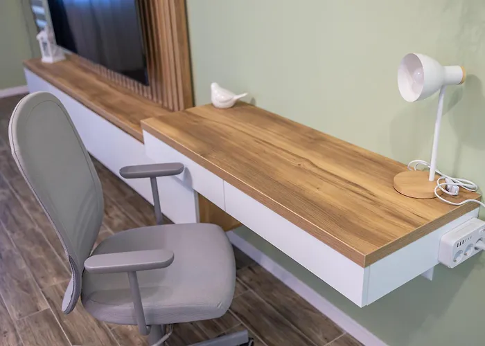 公寓 Stylish 1br Flat Garden Balcony Parking *